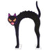 9.5 Ft. Halloween Classics Giant-Sized Color Changing LED Black Cat Archway H40