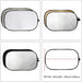 59”X79” 150X200Cm 5-In-1 Collapsible Portable Disc Light Reflector with Bag for Studio and Photography - Gold, Silver, Black, White, Translucent. (Rft05-150X200Cm)