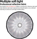 QR-P70 27In 70Cm Deep Parabolic Softbox Quick Release Compatible Bowens Mount Softbox with Grid, Carrying Bag for Photography Studio Portrait Video Shooting (27In / 70Cm)