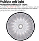 QR-P70 27In 70Cm Deep Parabolic Softbox Quick Release Compatible Bowens Mount Softbox with Grid, Carrying Bag for Photography Studio Portrait Video Shooting (27In / 70Cm)