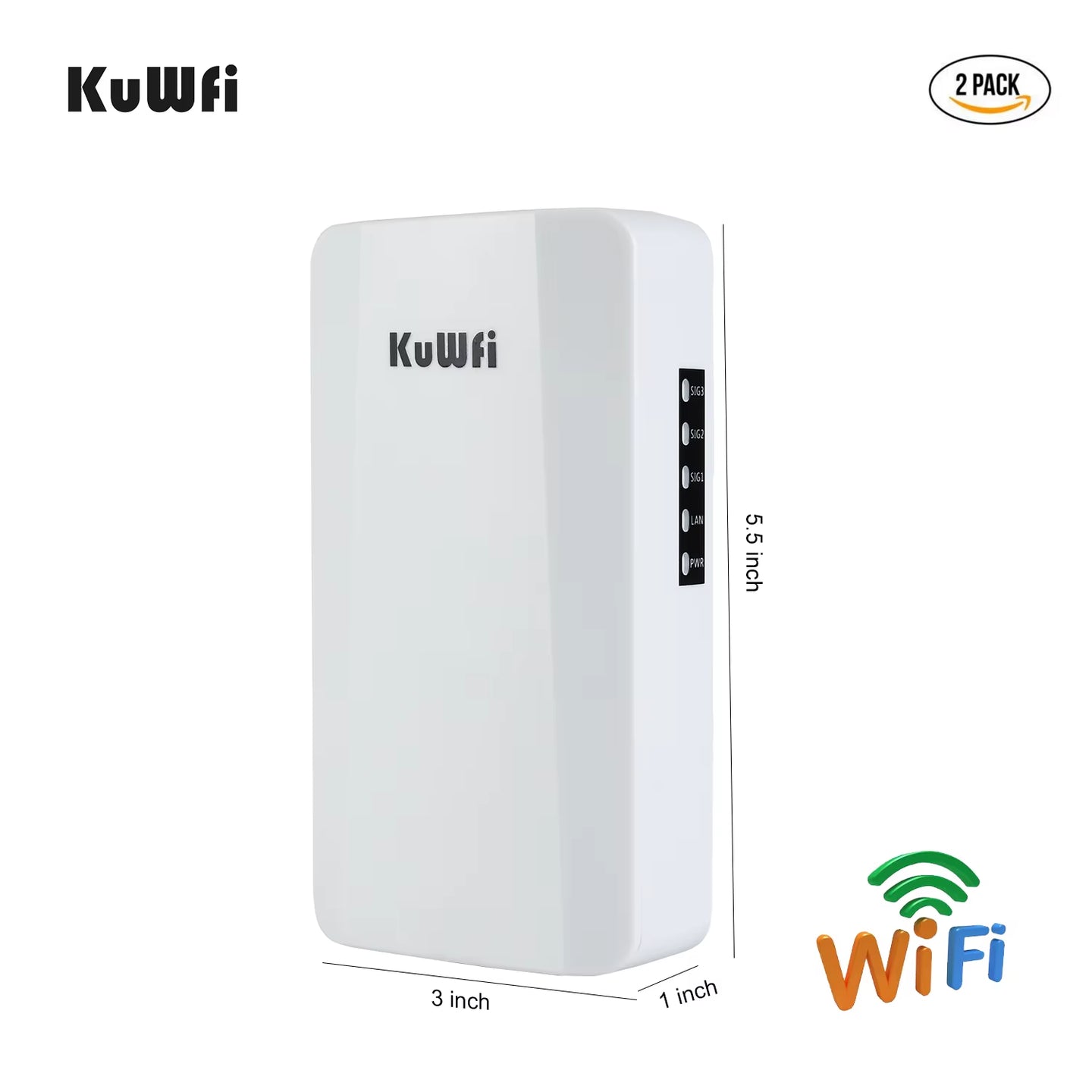 Outdoor Wifi Router 300Mbps Wireless Bridge 1KM Long Range 2.4G Wifi Repeater Extender Wi-Fi Signal Amplifier Access Point