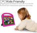 Fire HD 10 & Fire HD 10 plus Tablet Case for Kids(11Th Generation, 2021 Release) -  Lightweight Shockproof Kid-Proof Cover with Stand for Kindle Fire HD 10 Kids Tablet & Kids Pro Tablet - Pink