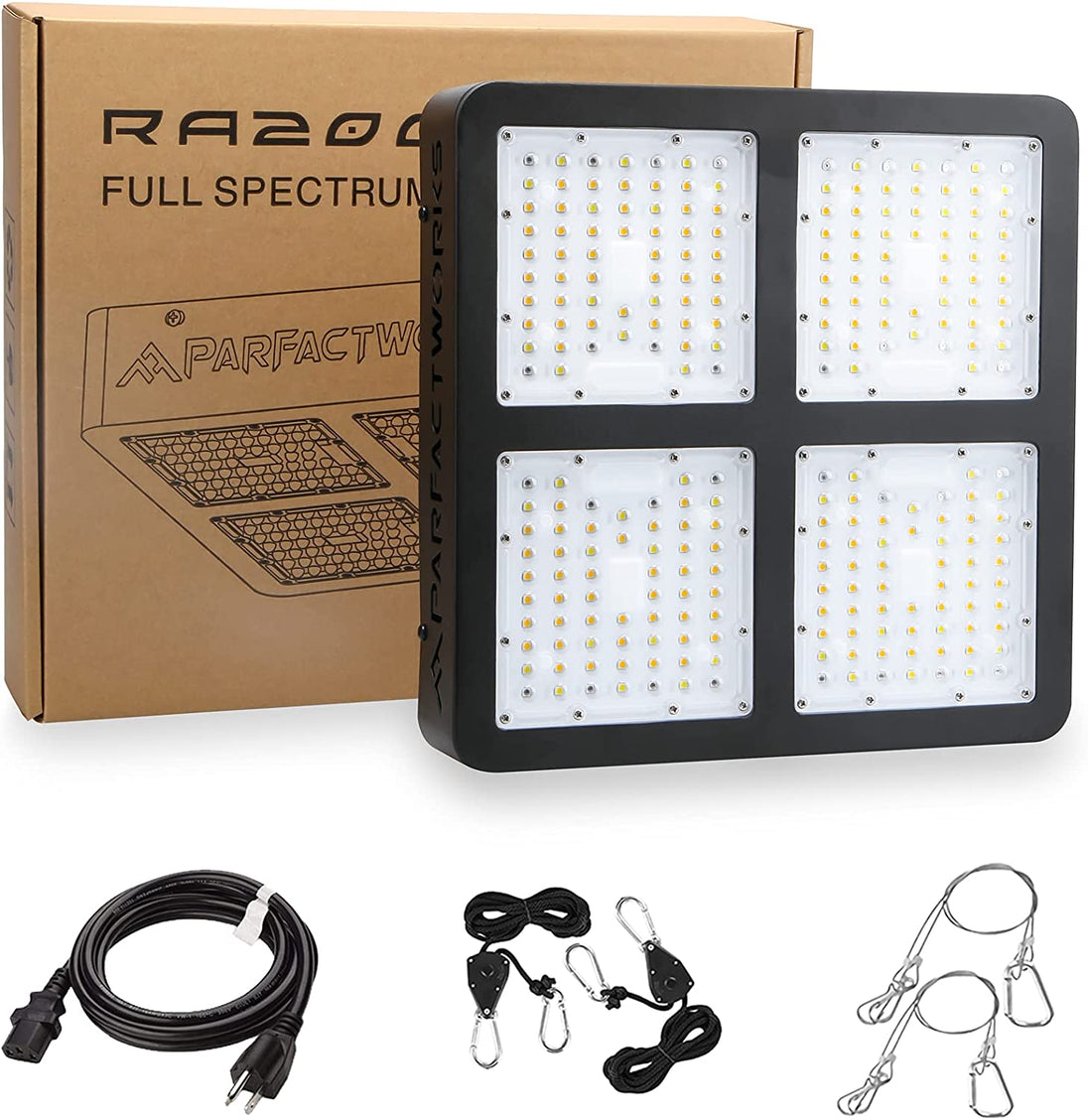 Full Spectrum LED Grow Light Growth Lighting Bulb for Plant Flower Indoor Hydroponic Greenhouse