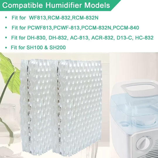 4 Filtros De Repuesto Para Humidificador Equate Filtros Repuesto Humidificador