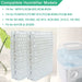 4 Filtros De Repuesto Para Humidificador Equate Filtros Repuesto Humidificador