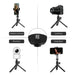 PHOPIK Mini Phone Tripod Stand: Portable and Flexible Octopus Smartphone Tripod- Compatible with Iphone/Android/Camera/Gopro Accessories Selfie Cellphone