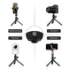 PHOPIK Mini Phone Tripod Stand: Portable and Flexible Octopus Smartphone Tripod- Compatible with Iphone/Android/Camera/Gopro Accessories Selfie Cellphone