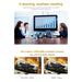 TV Stick Anycast M9 plus Miracast Airplay HD 1080P Wireless Wifi Display Receiver Dongle TV Stick Fire Tv Stick Tv Box