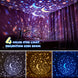 Lampara De Noche Para Niños Estrellas Planetas Dormir Juguetes Projector Luces