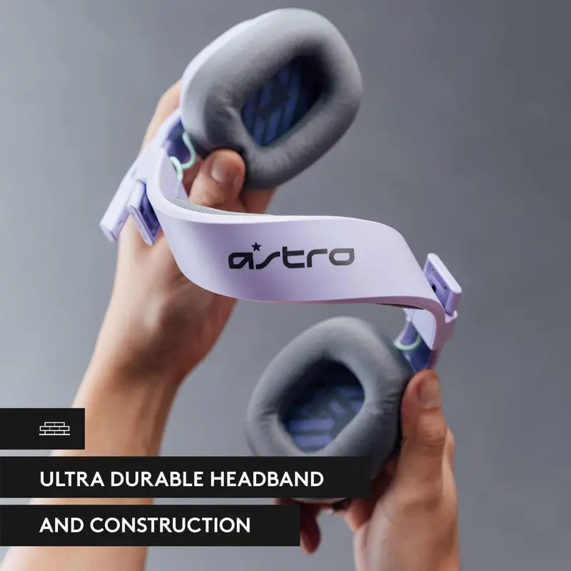 ASTRO Gaming A10 Gen 2 Headset for Playstation – White, Durable and Immersive Audio Experience Headphone Wired Adjustable Device Plastic Metal Electronic Earbud Game