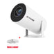 HY300 plus HD Projector Portatil 4K 1280X720P Android LED Video Home Theater Cinema Phone Mini Proyector Movie HY300 Pro
