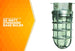 L1706 Vandal Resistant Security Light with Ceiling Mount (150W Incandescent Bulb; Silver)