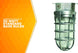 L1706 Vandal Resistant Security Light with Ceiling Mount (150W Incandescent Bulb; Silver)