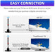 TV Antenna for Smart TV Indoor, 2024 Digital TV Antenna Indoor with Strong Magne