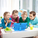 Tablet 7 Inch Android 12 Tablet PC, 32GB ROM 4GB RAM Tablets, Quad-Core Processor Dual Camera Wifi Bluetooth Computer Tablet, Blue Tablet.