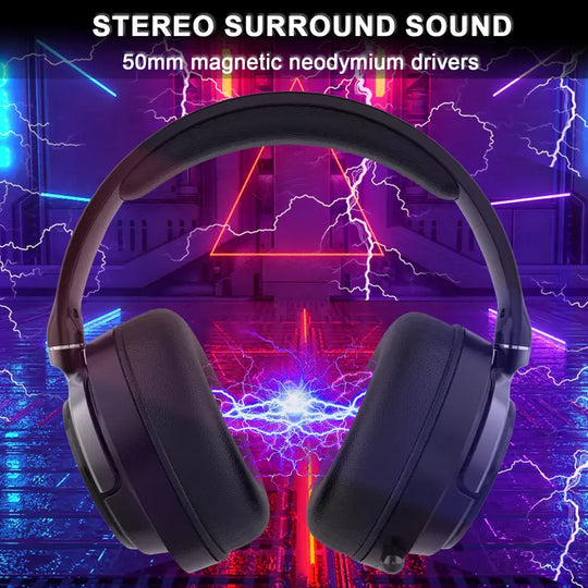 Targeal Gaming Headset with Microphone for PC, PS4, PS5, Switch, Xbox One, Xbox Series X|S - 3.5Mm Jack Gamer Headphone with Noise Canceling Mic-907 Black Audio Cable