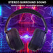 Targeal Gaming Headset with Microphone for PC, PS4, PS5, Switch, Xbox One, Xbox Series X|S - 3.5Mm Jack Gamer Headphone with Noise Canceling Mic-907 Black Audio Cable