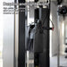 Magnetic Gym Bag Large Capacity Magnetic Carrier Bag with Phone Pocket Portable Gym Water Bottle Pouch Gym Accessories Organizer
