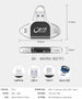 MOSTY Triangle SD Card Reader for Iphone, Ipad, Macbook Pro/Air USB-C, Micro USB, Lightning, USB3.1/2.0, Supports Sd/Tf/Microsd Cards