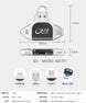 MOSTY Triangle SD Card Reader for Iphone, Ipad, Macbook Pro/Air USB-C, Micro USB, Lightning, USB3.1/2.0, Supports Sd/Tf/Microsd Cards