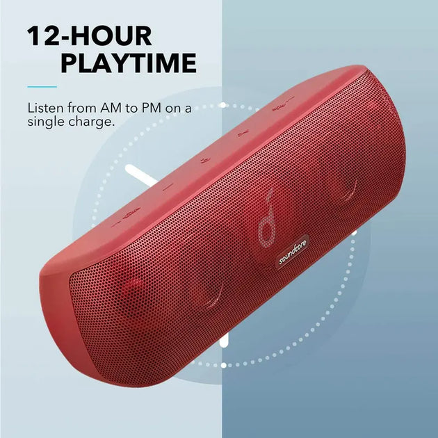 Motion+ Bluetooth Speaker