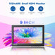 Eyoyo 9 Inch Small Monitor, 1024X600 16:9 IPS HDMI Monitor Support HDMI/VGA/AV/BNC Input with Remote Control & Built-In Speakers, Security Monitor for Computer Raspi CCTV Camera Car