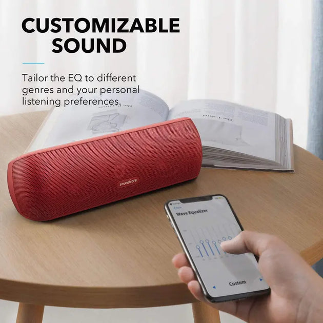 Motion+ Bluetooth Speaker