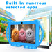 Tablet 7 Inch Android 12 Tablet PC, 32GB ROM 4GB RAM Tablets, Quad-Core Processor Dual Camera Wifi Bluetooth Computer Tablet, Blue Tablet.