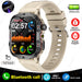 Original Men Smartwatch Flashlight Bluetooth Call Fitness Clock IP68 Waterproof Sports Men for Xiaomi Android Smart Watch 2024