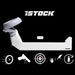 Istock VR Gunstock: Pixel-Precise Accuracy and Lightning-Fast Movements for Quest 2+3 - PSVR2 - Index