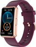 Fitness Tracker No Bluetooth No APP No Phone Needed, Fitness Watch for Men Women Parents IP68 Waterproof with Full Touch Screen Steps Calories Counter Sleep Tracker Alarm Clocks (Purple)
