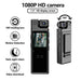 1080P HD Action Camera with USB Charging Back Clip - Portable Sports Video Recorder