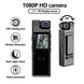 1080P HD Action Camera with USB Charging Back Clip - Portable Sports Video Recorder