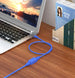 RJ45 Coupler, Ethernet Extender for Cat7/Cat6/Cat5E/Cat5 Female to Female Ethernet Coupler Connector (5, Blue)