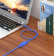RJ45 Coupler, Ethernet Extender for Cat7/Cat6/Cat5E/Cat5 Female to Female Ethernet Coupler Connector (5, Blue)