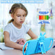 Kids Tablet 7 Inch Toddler Tablet Android Tablet for Kids 32GB Parent Control with Pre-Installed Educational APP Wifi Kids Edition Learning Tablet Kid-Proof Case (Light Blue)