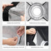 13 X 63 Inch Strip Beehive Honeycomd Grid Softbox with Bowens Mount Speedring Compatible for  Studio Flash and Other Strobe Lighting&Carry Bag(2Pcs) (35 X 160Cm)