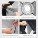 13 X 63 Inch Strip Beehive Honeycomd Grid Softbox with Bowens Mount Speedring Compatible for  Studio Flash and Other Strobe Lighting&Carry Bag(2Pcs) (35 X 160Cm)