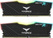 T-Force Delta RGB DDR4 64GB (2X32Gb) 3600Mhz (PC4-28800) CL18 Desktop Gaming Memory Module Ram Black - TF3D464G3600HC18JDC01