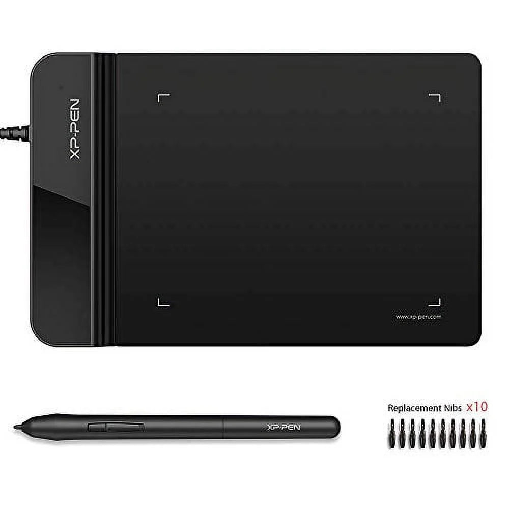 G430 OSU Tablet Ultrathin Graphic Tablet 4 X 3 Inch Digital Tablet Drawing Pen Tablet for Osu! in Black