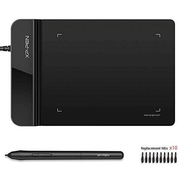 G430 OSU Tablet Ultrathin Graphic Tablet 4 X 3 Inch Digital Tablet Drawing Pen Tablet for Osu! in Black