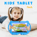 Tablet 7 Inch Android 12 Tablet PC, 32GB ROM 4GB RAM Tablets, Quad-Core Processor Dual Camera Wifi Bluetooth Computer Tablet, Blue Tablet.