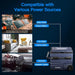 BODEGACOOLER 12 Volt Refrigerator, RV Portable Freezer, Car Fridge Dual Zone APP Control, 59 Quart（55L）-4℉-68℉ RV Car Cooler 12/24V DC and 100-240V AC for Outdoor, Camping, Vehicles, Travel, RV