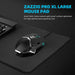 Large Gaming Mouse Pad, Large Extension with Stitched Edges, Premium Textured Waterproof with Non-Slip Rubber Bottom, Suitable for Gamers Desktop Accessories Home Office