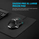 Large Gaming Mouse Pad, Large Extension with Stitched Edges, Premium Textured Waterproof with Non-Slip Rubber Bottom, Suitable for Gamers Desktop Accessories Home Office