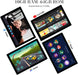 2 in 1 Tablet, 10 Inch Android 13 Tablet with Keyboard 10GB+64GB+512GB Expand Dual Camera, IPS Touch Screen Tablet Computer, Wifi, Bluetooth, Long Battery Life, Google Certified Tablet PC, Pink