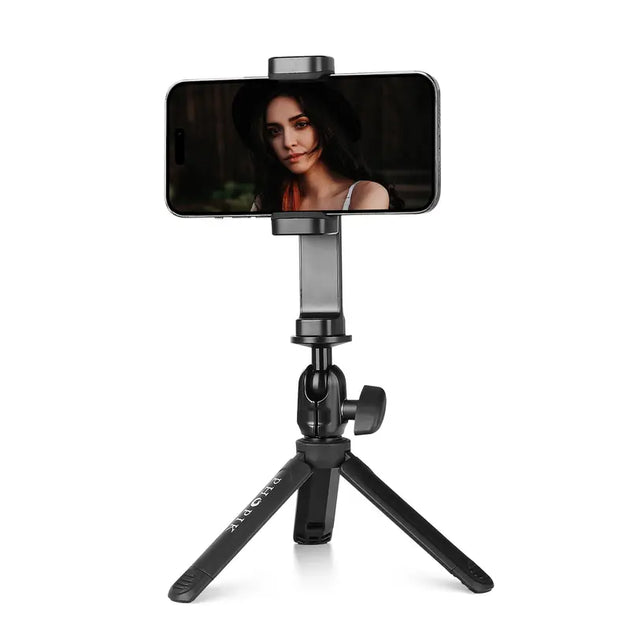 PHOPIK Mini Phone Tripod Stand: Portable and Flexible Octopus Smartphone Tripod- Compatible with Iphone/Android/Camera/Gopro Accessories Selfie Cellphone