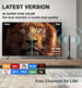 TV Antennas Indoor HD Amplified TV Antennas Tv Antennas for Free Channels