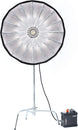 QR-P70 27In 70Cm Deep Parabolic Softbox Quick Release Compatible Bowens Mount Softbox with Grid, Carrying Bag for Photography Studio Portrait Video Shooting (27In / 70Cm)