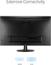 VP279HE 27” Monitor, 1080P Full HD, 75Hz, IPS, Adaptive-Sync/Freesync, Eye Care, HDMI VGA, Frameless, Low Blue Light, Flicker Free, VESA Wall Mountable